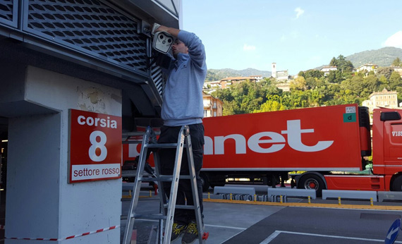 Impianti sicurezza - Telecamere IP