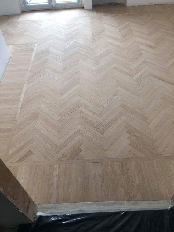 Posa parquet