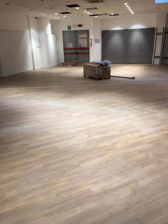 Posa parquet