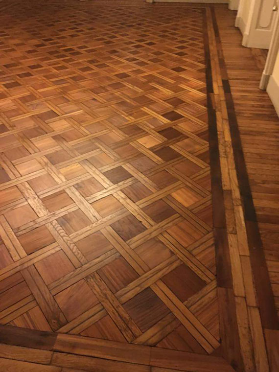 Posa parquet